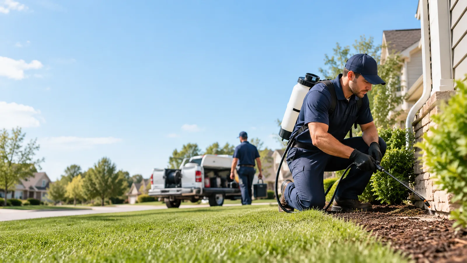 Pest Control in Bath, MI near me